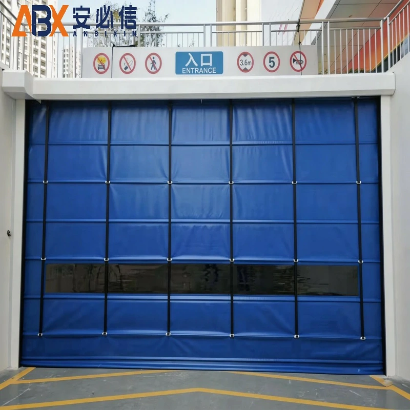 梅州PVC堆积门